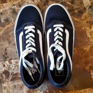 Black Vans sneakers sz10